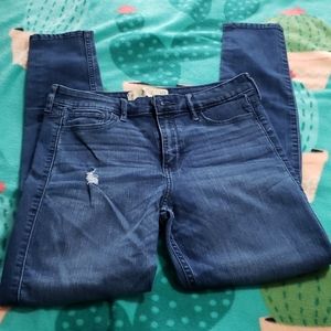Hollister Super Skinny High Rise Jeans